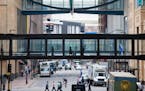 The skyways in downtown Minneapolis, Minn., on Friday, May 8, 2015.