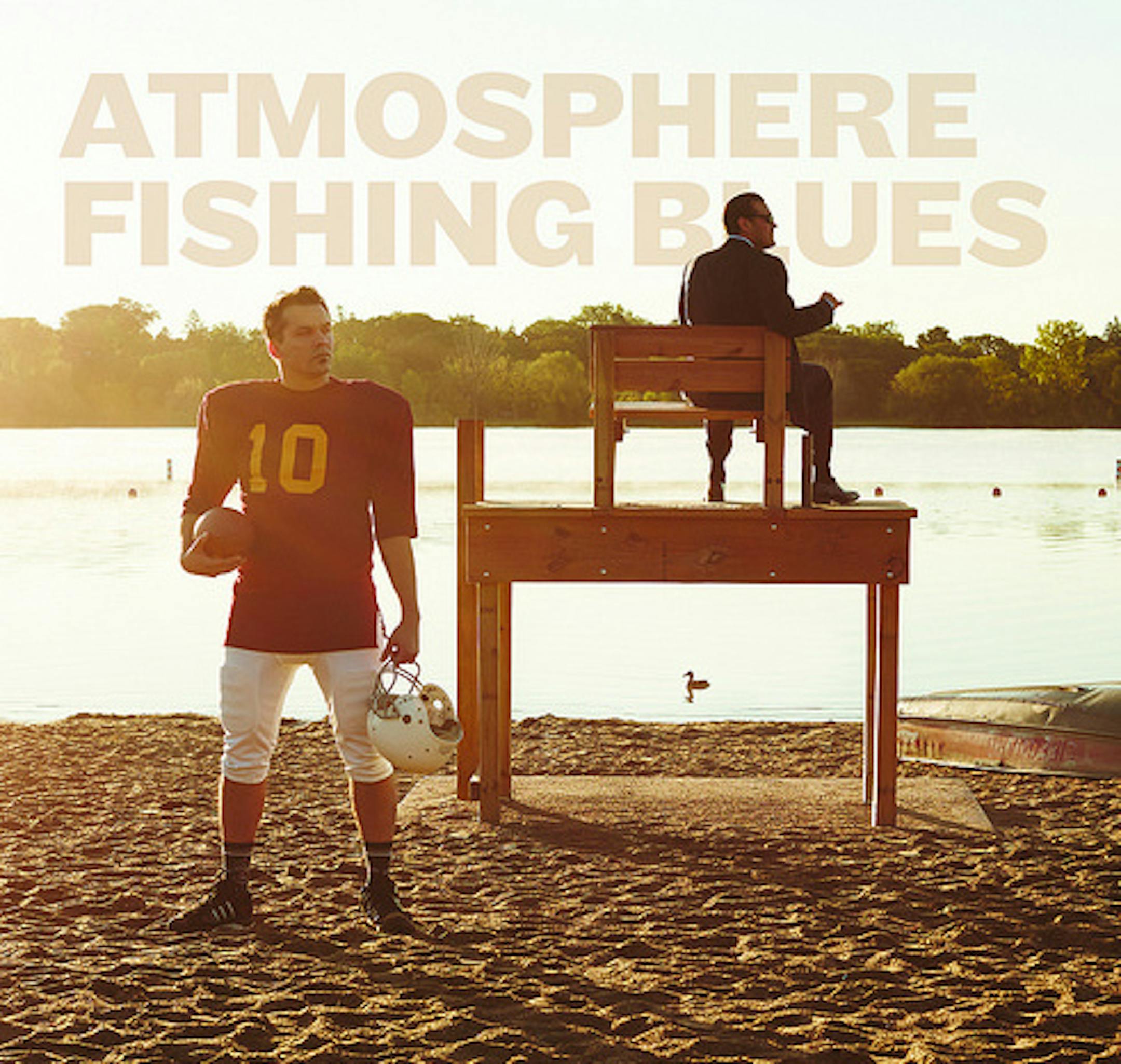 The cover of Atmosphere's new album "Fishing Blues."