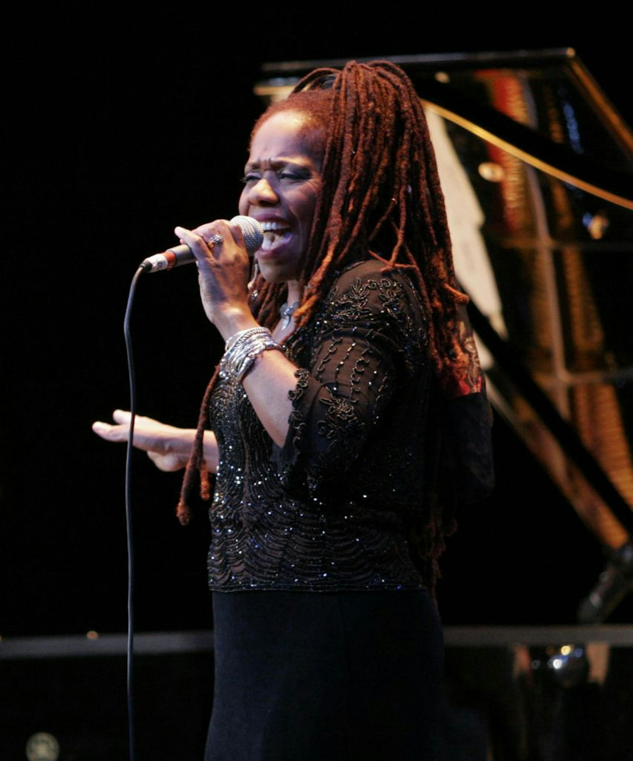 Catherine Russell will perform as part of the "American Beauty" Project at Orchestra Hall on Friday.