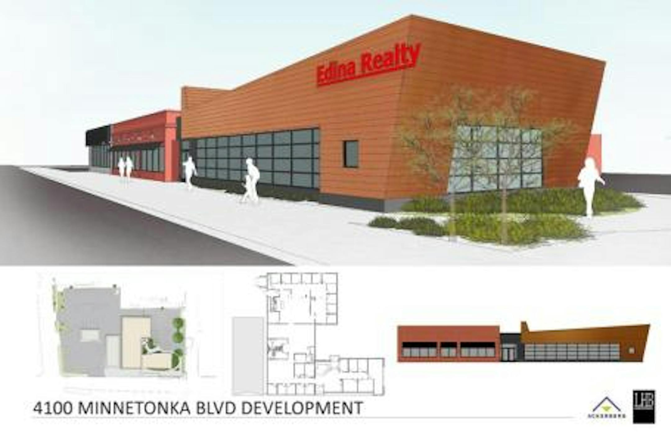 The new Edina Realty office will replace Fishman's Market.