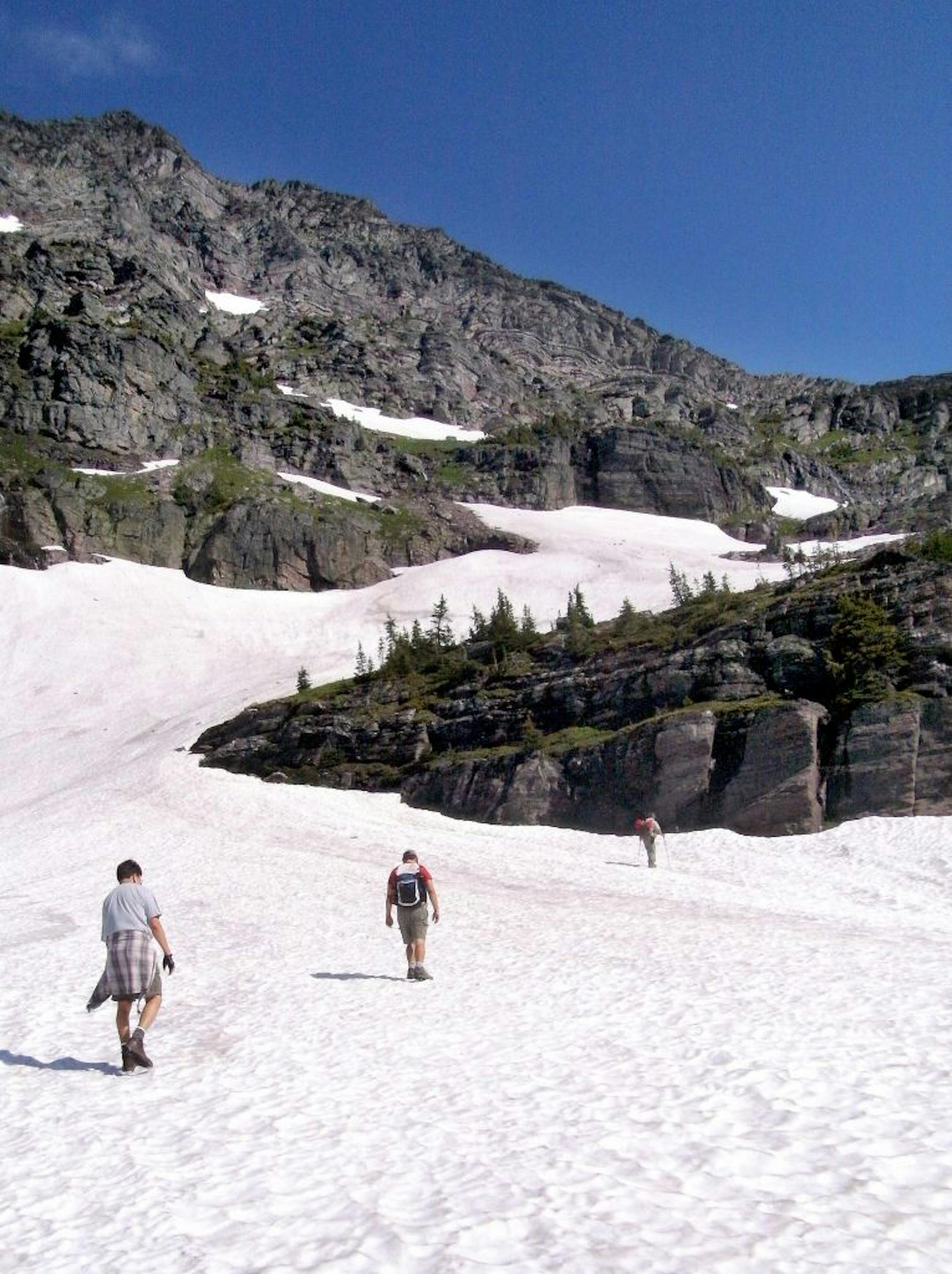 On a trip to Glacier National Park, there was hiking during the day and cushy digs at the Sperry Chalet at night.