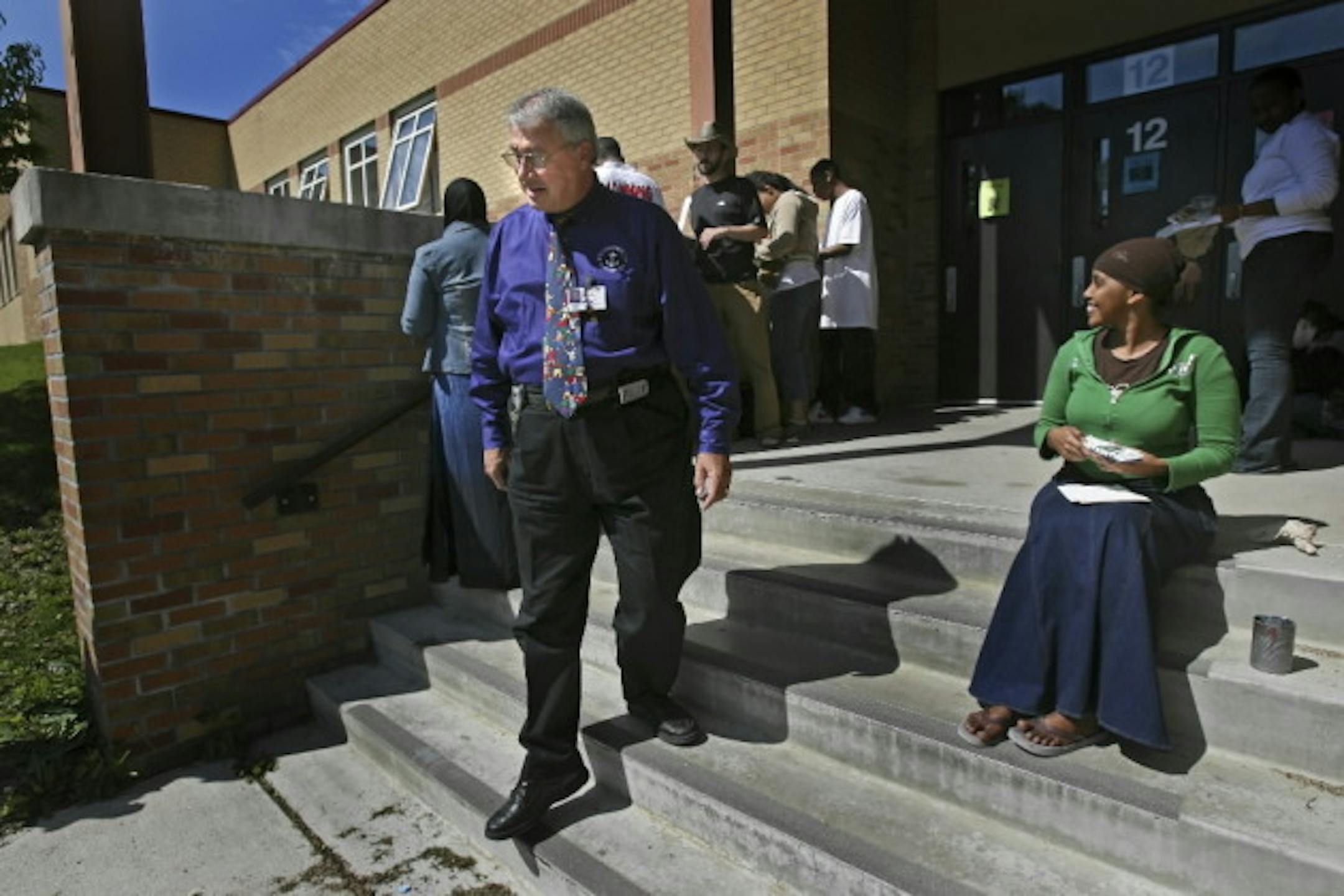 Principal Bill Smith of Southwest in a 2006 file photo.