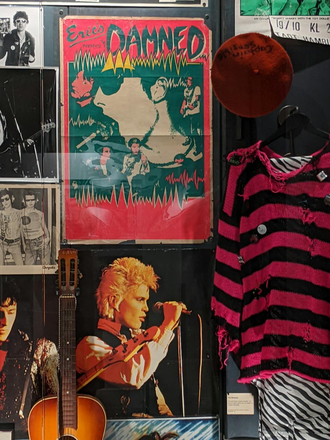 The Punk Rock Museum opened April 1.