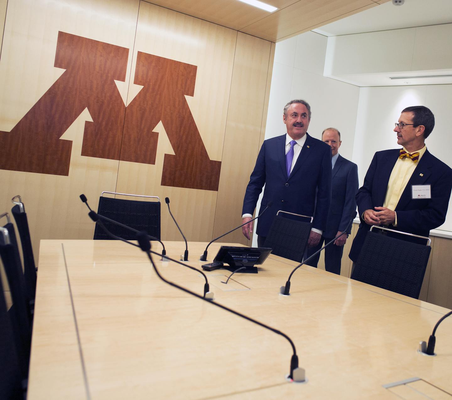 At the Minnesota Masonic Children's Hospital, Mark and Zygi Wilf appeared at the unveiling of the "Wilf Family Center" made possible through the Wilf Family Foundation.] Richard Tsong-Taatarii/rtsong-taatarii@startribune.com