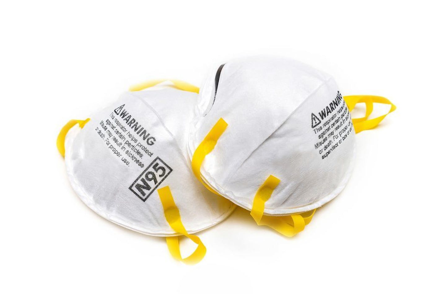 A medical supply company in Delaware is questioning the legality of federal seizures of N95 respirator masks destined for medical workers amid the coronavirus pandemic.