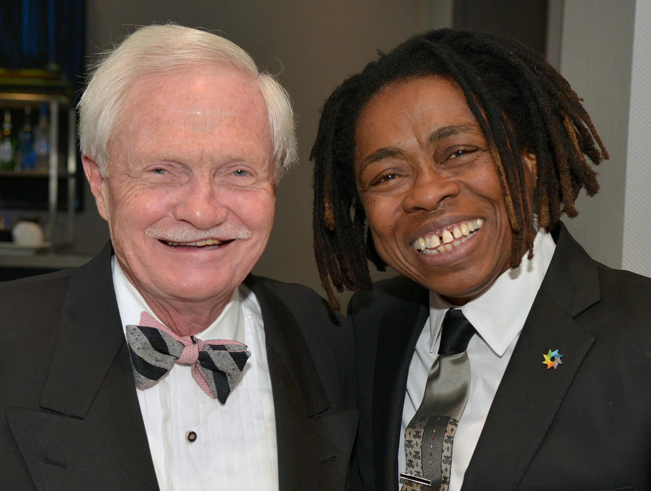 Jim Halverson and singer-songwriter Melanie DeMore.