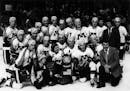 Herb Brooks and the 1974 national championship team won the Gophers' first national title 54 years after the program's official start.