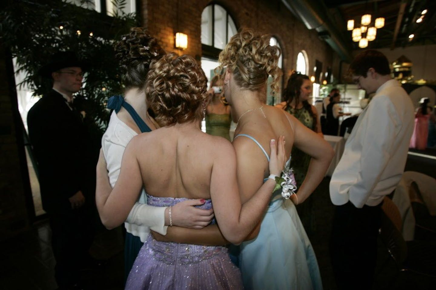 Girls attending a prom at a central Minnesota high school will have to get pre-approval for their dress.