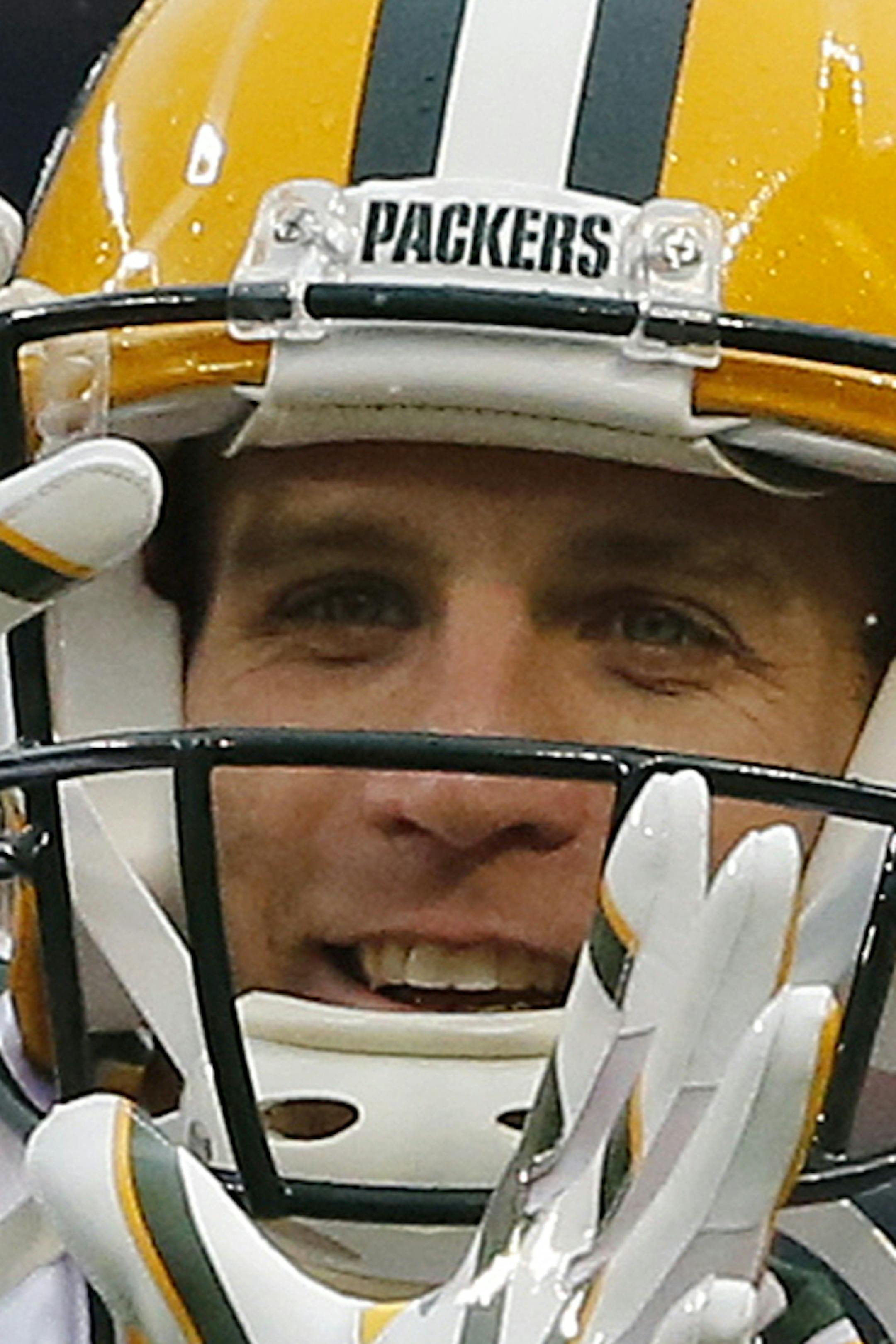 FILE - In this Nov. 12, 2017, file photo, Green Bay Packers wide receiver Jordy Nelson warms up before an NFL football game against the Chicago Bears in Chicago. The Packers released Nelson, the third-leading receiver in franchise history and one of quarterback Aaron Rodgers’ top targets in the passing game, on Tuesday, March 13, 2018. Nelson had 550 receptions and 69 touchdown catches in 10 seasons in Green Bay. (AP Photo/Charles Rex Arbogast, File)