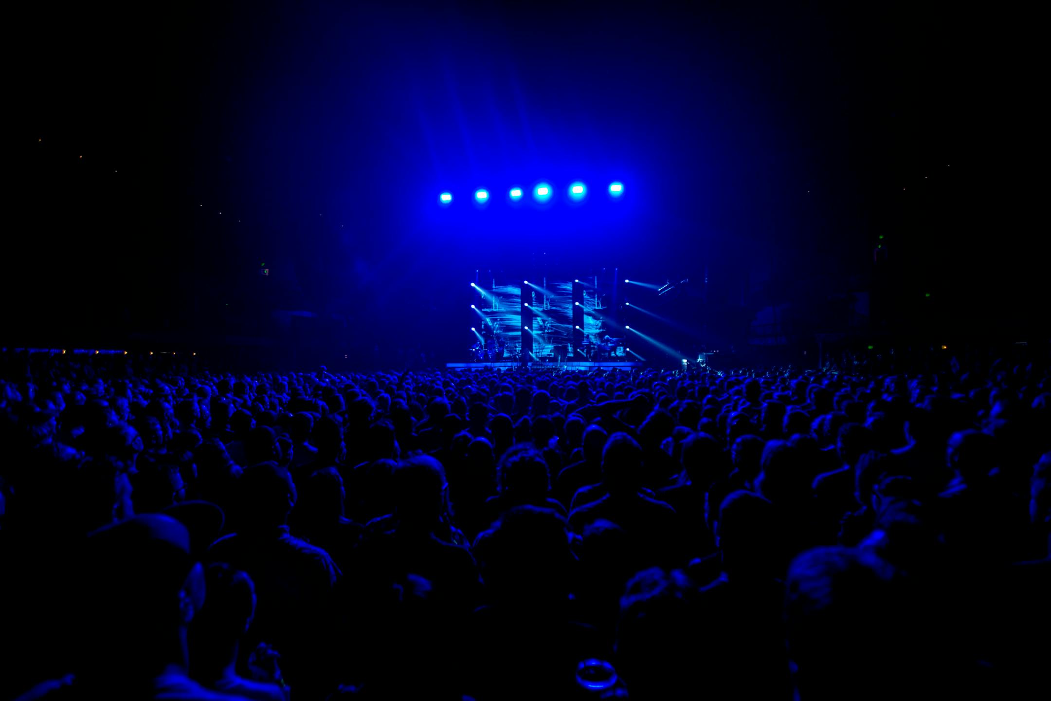 Jack White sings for thousands of screaming and adoring fans. ] ALEX KORMANN • alex.kormann@startribune.com Jack White, formerly a member of the rock duo, White Stripes, performed for a sold out crowd at the Armory on Monday night. As per his policy to enhance fan experience, all in attendance had to lock their phones away in cases until the end of the concert. The crowd, however, did not miss them for even a moment as he rocked the venue.