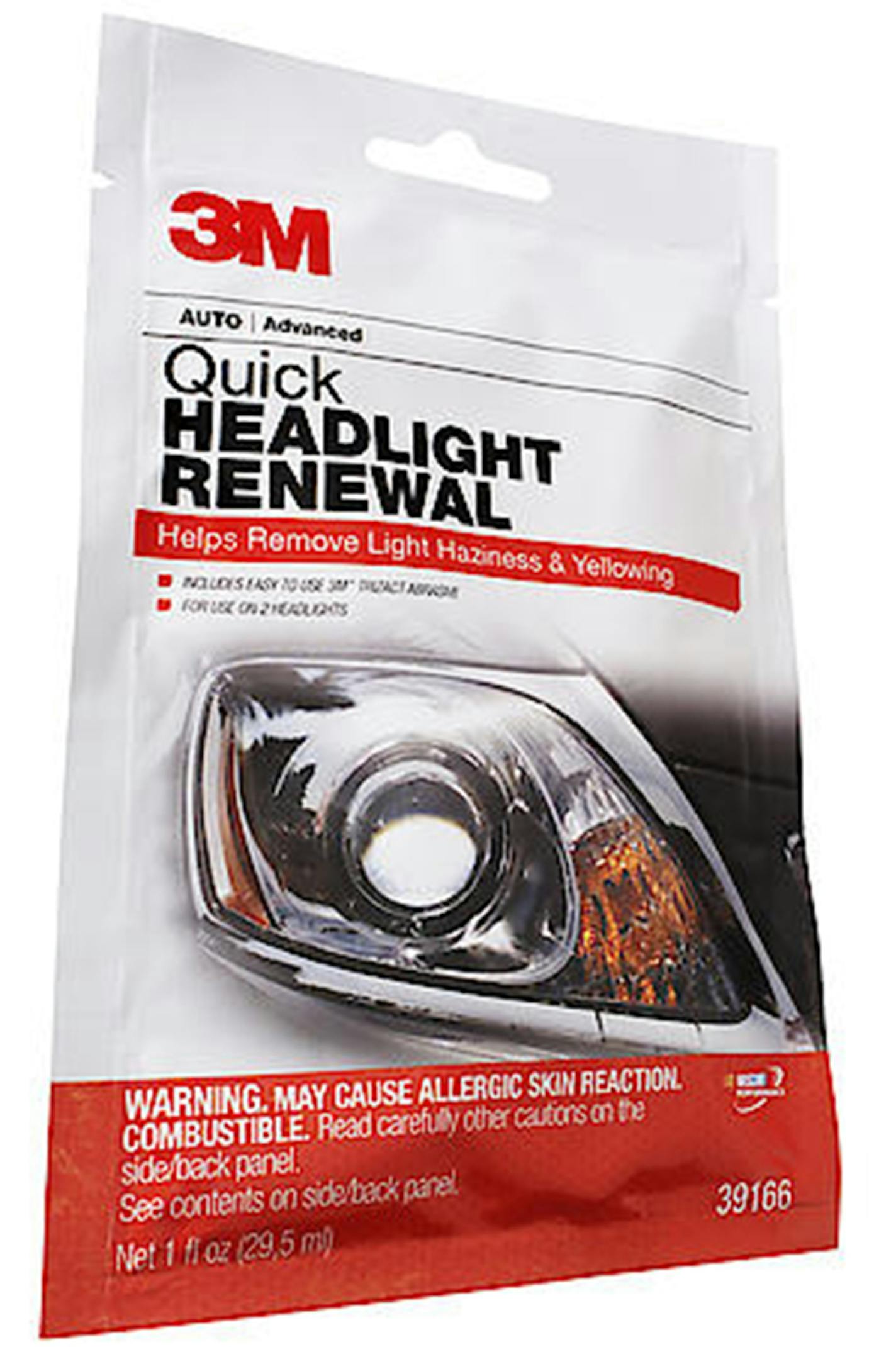 3M Quick Headlight renewal