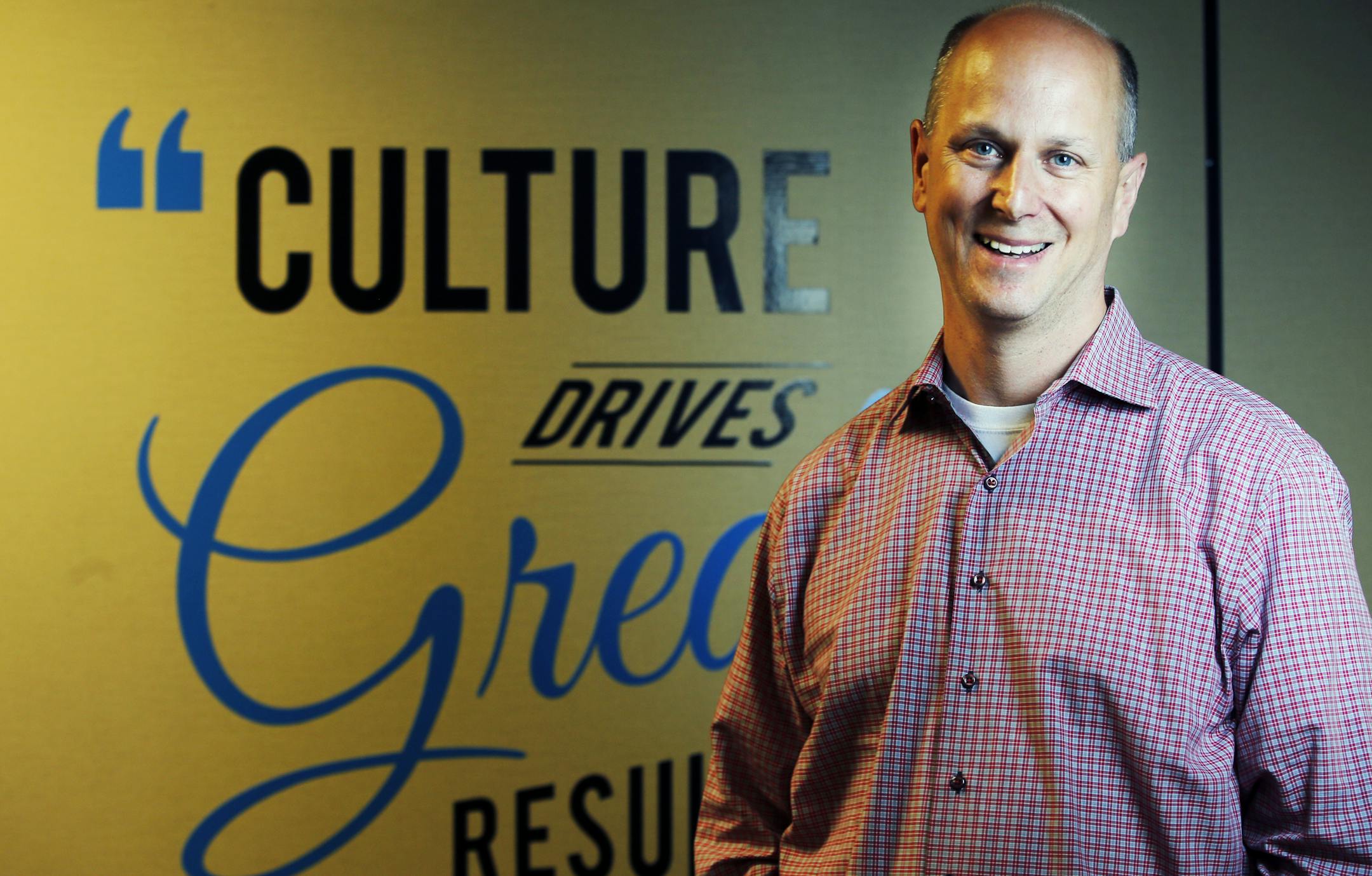CEO Chris Heim of HelpSystems in Eden Prairie sees his employees as his greatest assets. Heim likes to quote for GE CEO Jack Welch. ] Richard Tsong-Taatarii/rtsong-taatarii@startribune.com