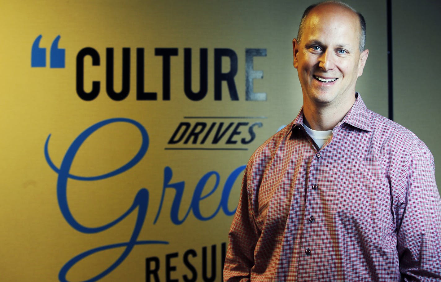 CEO Chris Heim of HelpSystems in Eden Prairie sees his employees as his greatest assets. Heim likes to quote for GE CEO Jack Welch. ] Richard Tsong-Taatarii/rtsong-taatarii@startribune.com