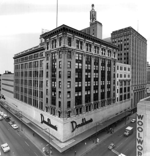 Donaldson Building, 1960.