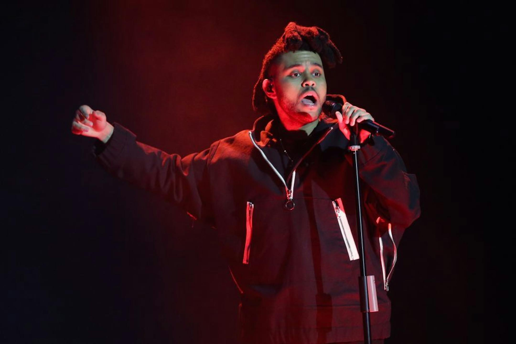 The Weeknd performs Sunday at Xcel Energy Center.