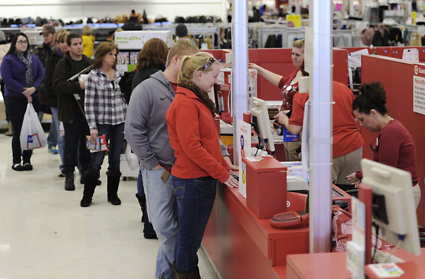 Target, like the rest of the retail sector, expects returns to be up this year. (Christopher Millette/Erie Times-News via AP/ File)