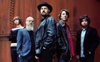 PHOTO CREDIT: Danny Clinch
Drive By Truckers, from left: Matt Patton, Brad Morgan, Patterson Hood, Mike Cooley, Jay Gonzalez