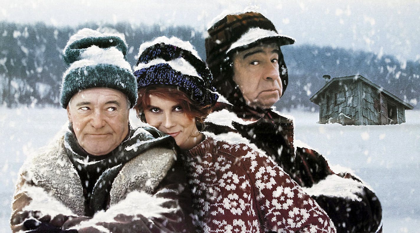 Jack Lemmon, Ann-Margret and Walter Matthau in "Grumpy Old Men" ORG XMIT: MIN2015010816532696