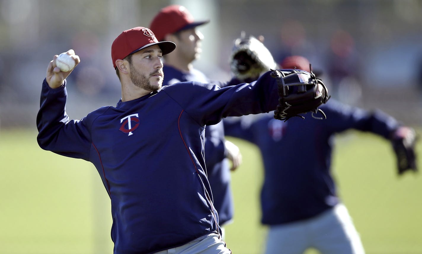 Twins infielder Trevor Plouffe