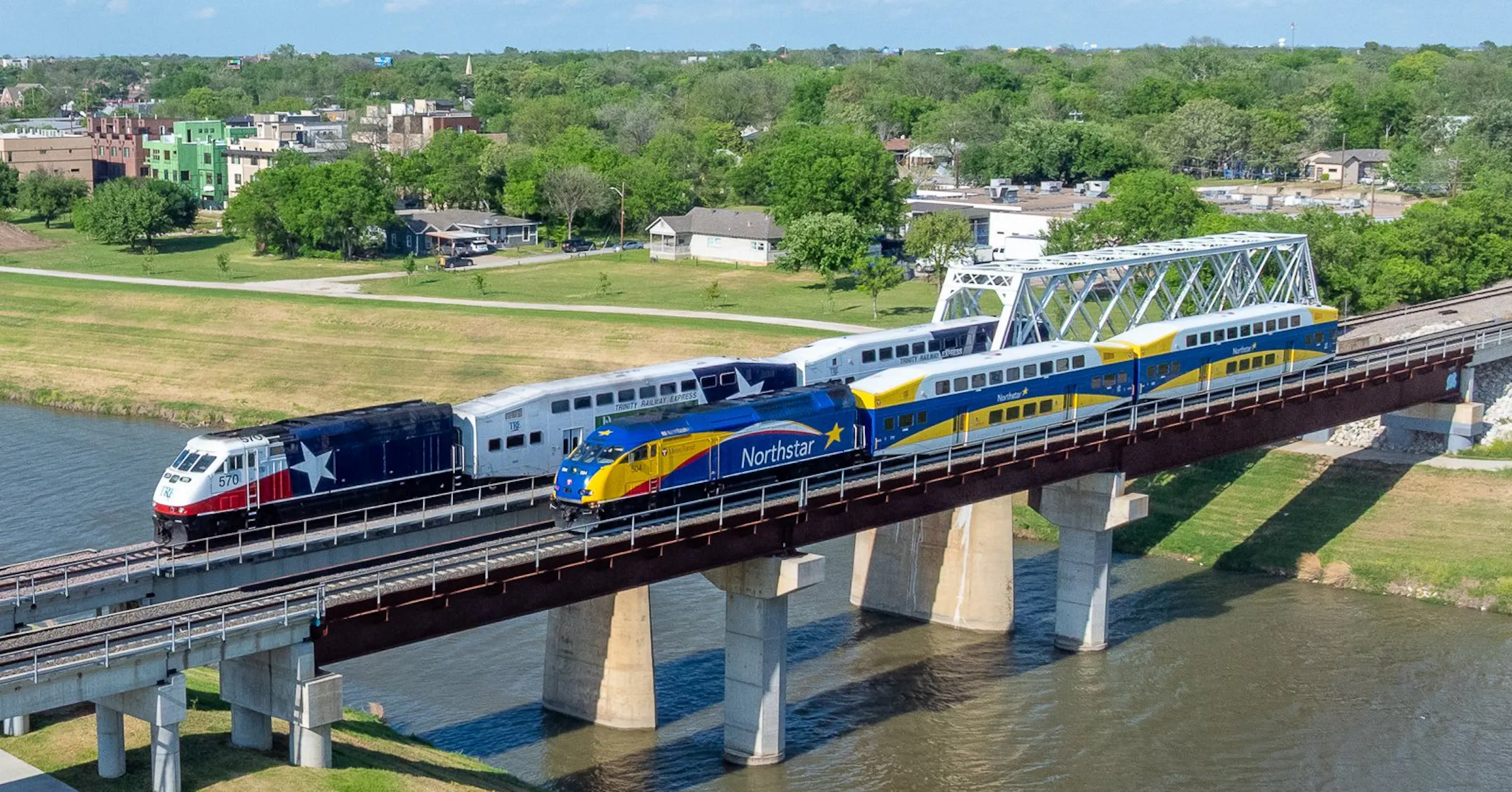 Star Rill Train Minnesota's Northstar trains resume service — in Texas