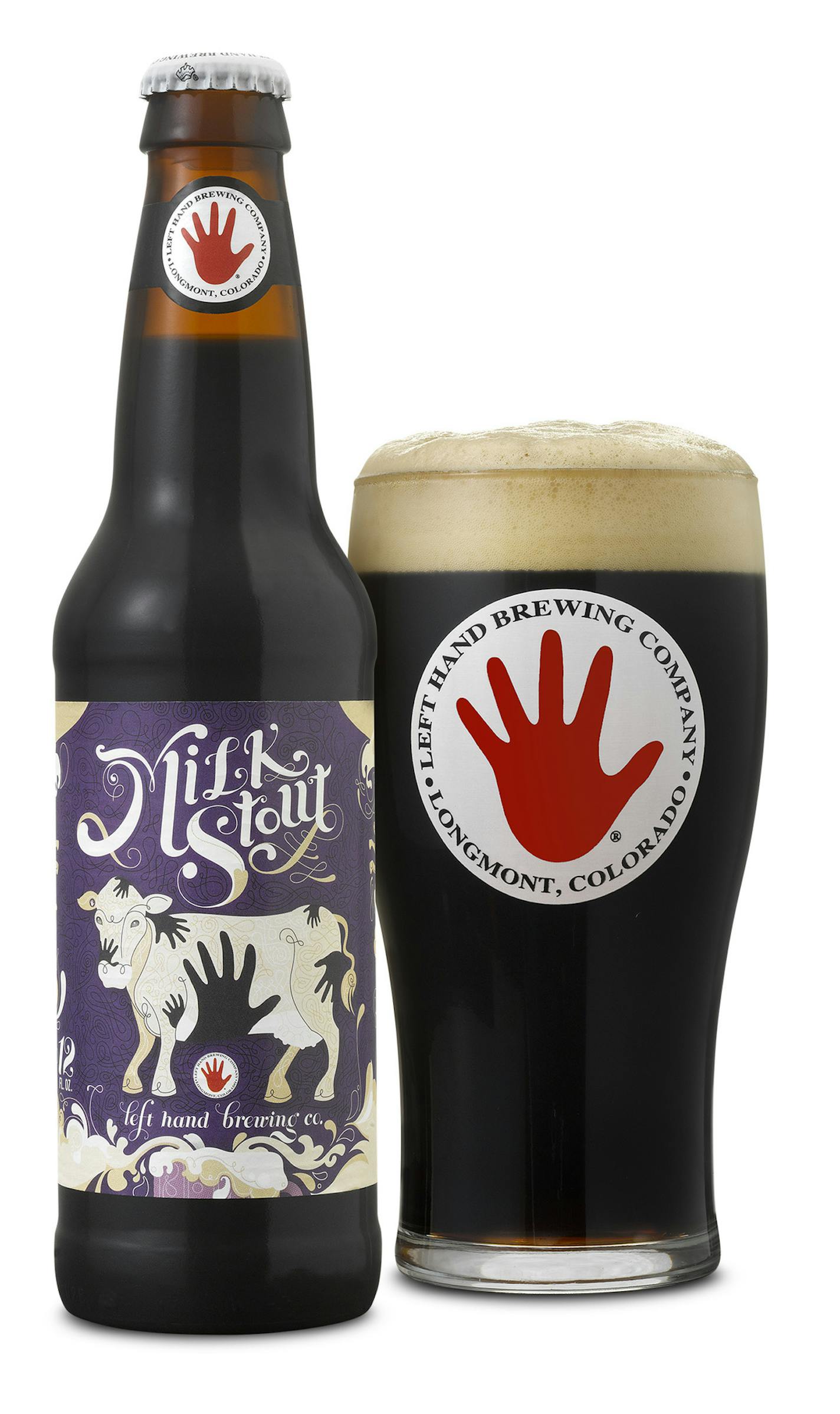 Left Hand Brewing Co. has issued its Milk Stout in regular and nitro forms.