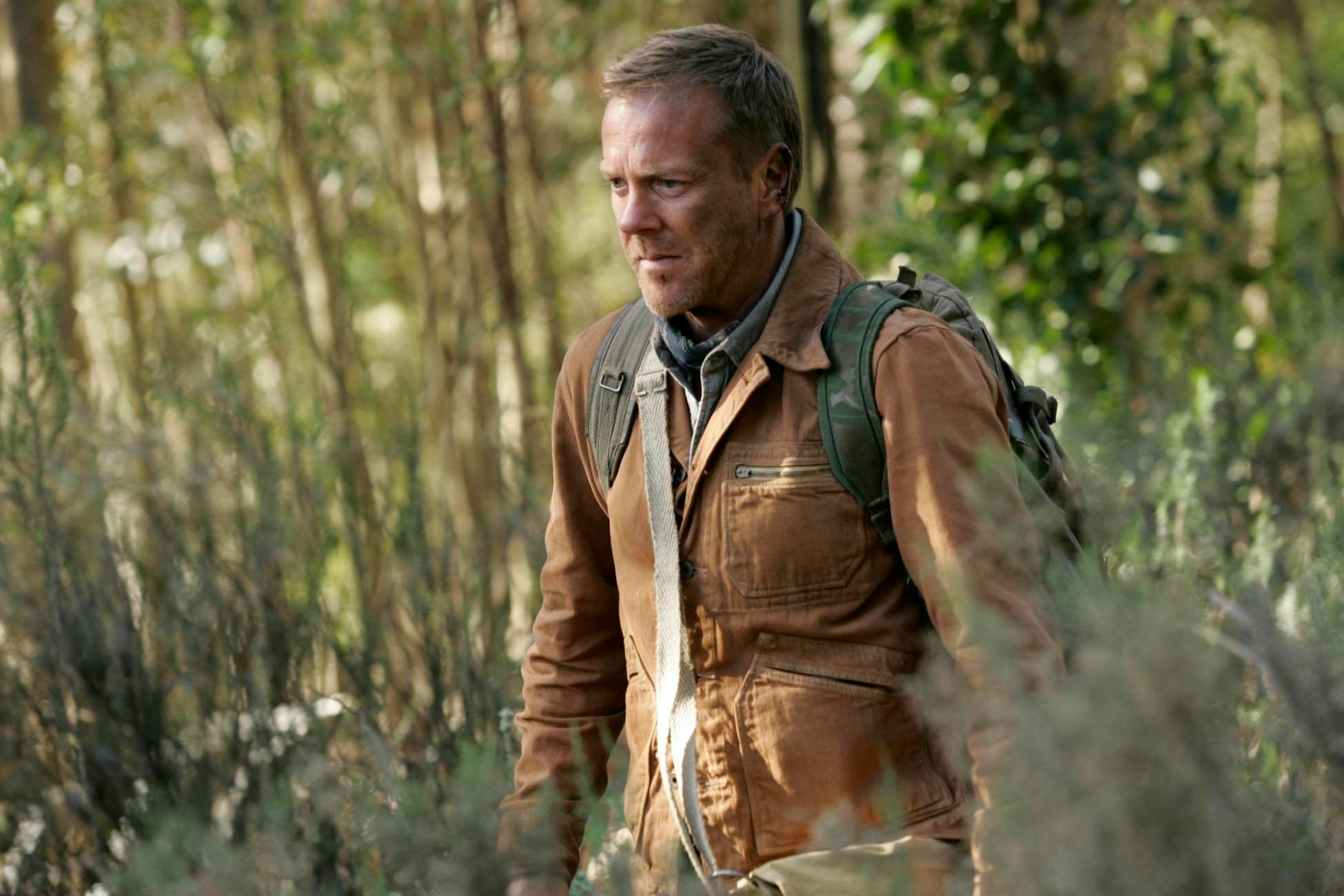 Jack Bauer (Kiefer Sutherland) battles and international crisis in Sunday's "24: Redemption"