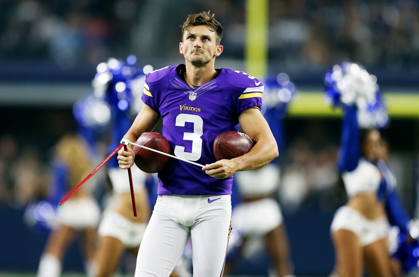 Former Vikings kicker Blair Walsh