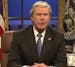 Will Ferrell returned to "Saturday Night Live" and brought back George W. Bush for the cold open.