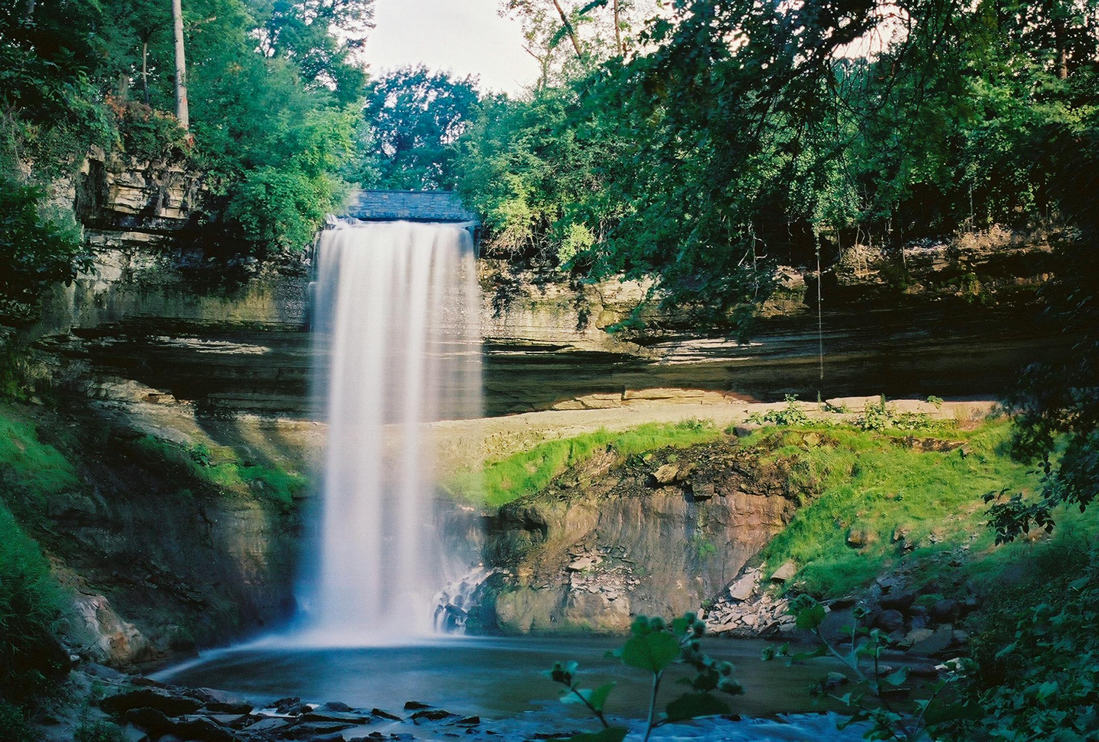 A $7 million restoration of Minnehaha Falls Park will begin this year with the removal of fallen creek bank walls.