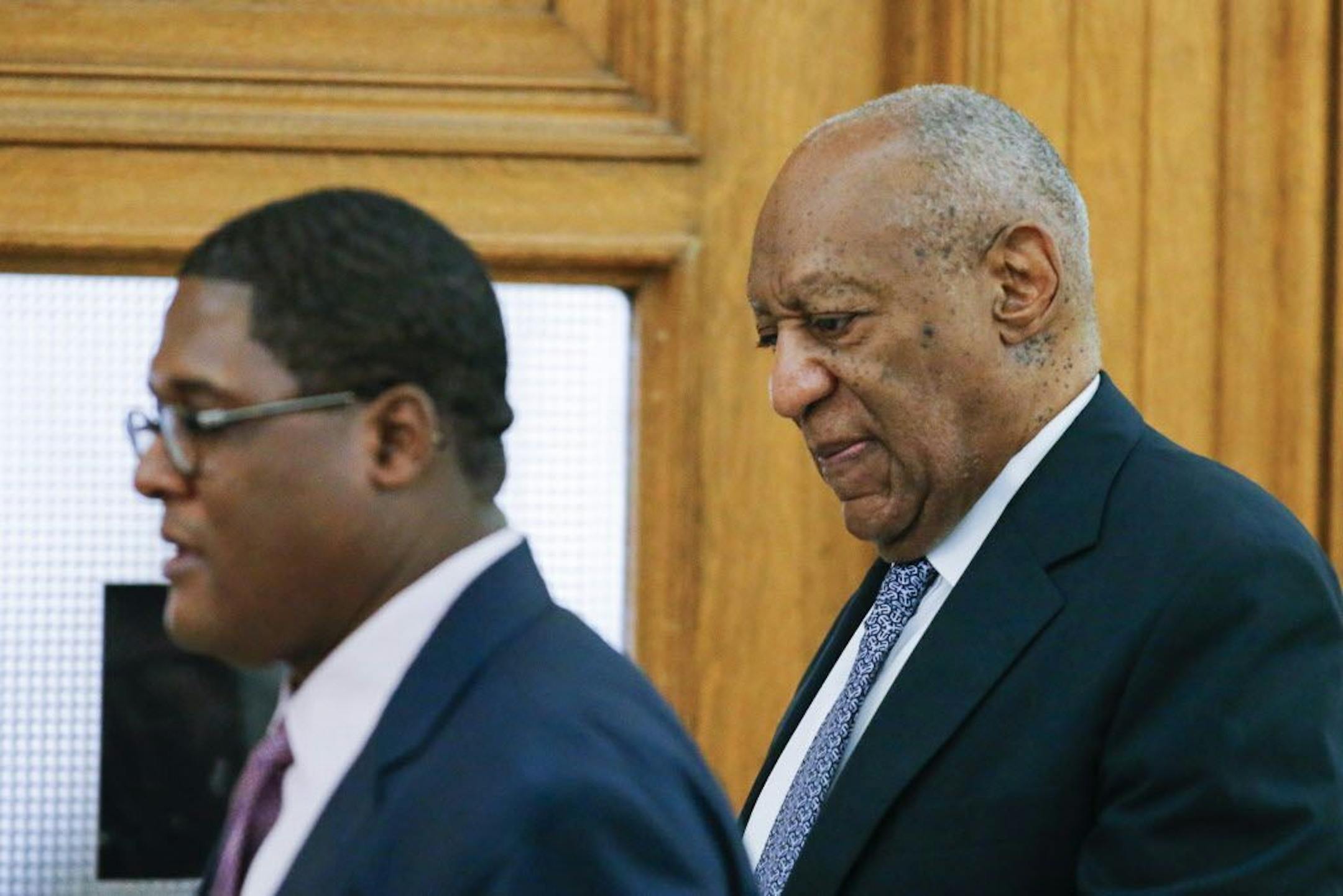 Bill Cosby arrives for his sexual assault trial at the Montgomery County Courthouse in Norristown, Pa., Thursday, June 8, 2017.