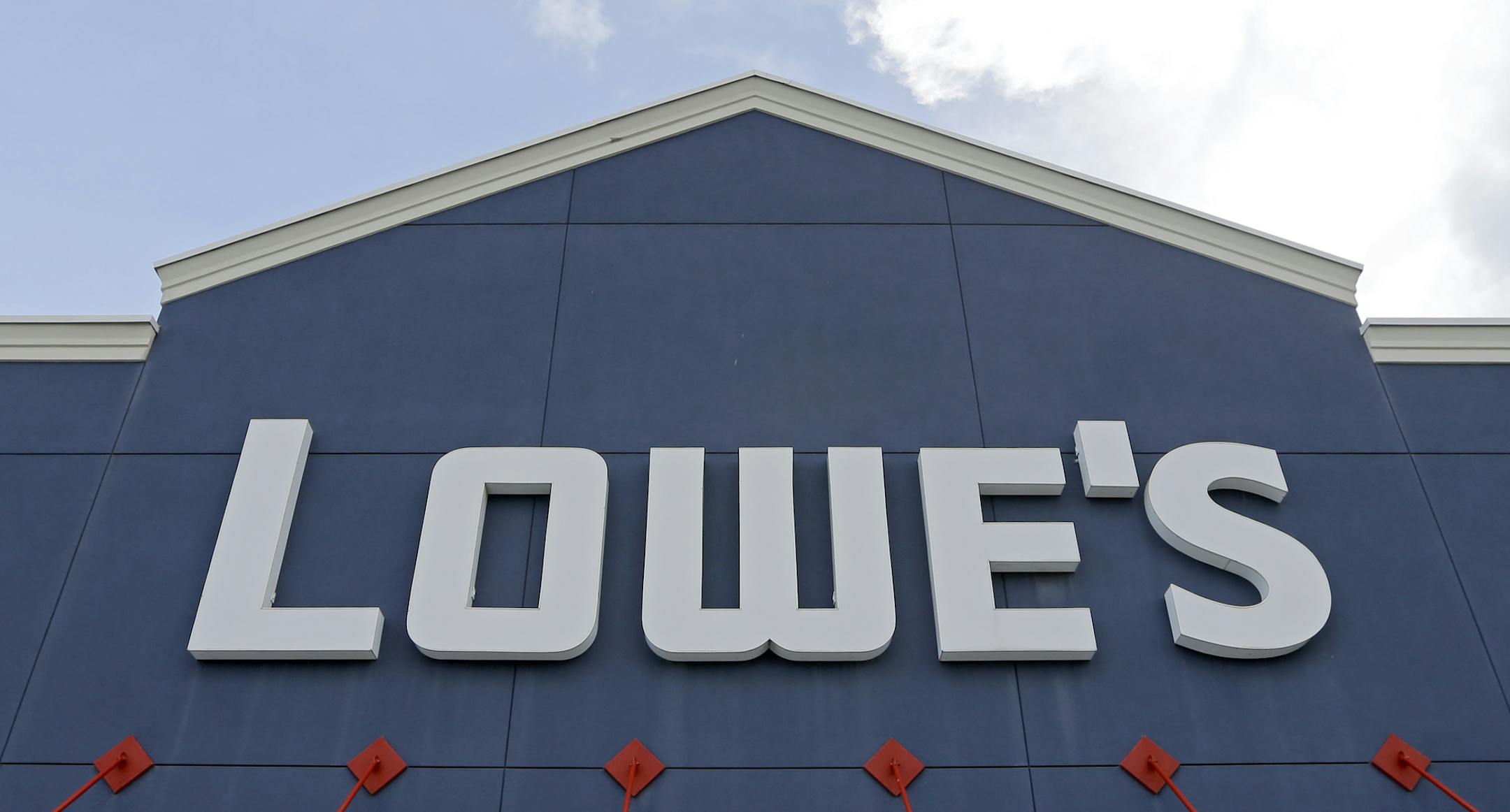 This Wednesday, June 29, 2016, photo, shows a Lowe's store in Hialeah, Fla. Lowe's Cos. Inc. reports earnings, Wednesday, Aug. 23, 2017. (AP Photo/Alan Diaz)