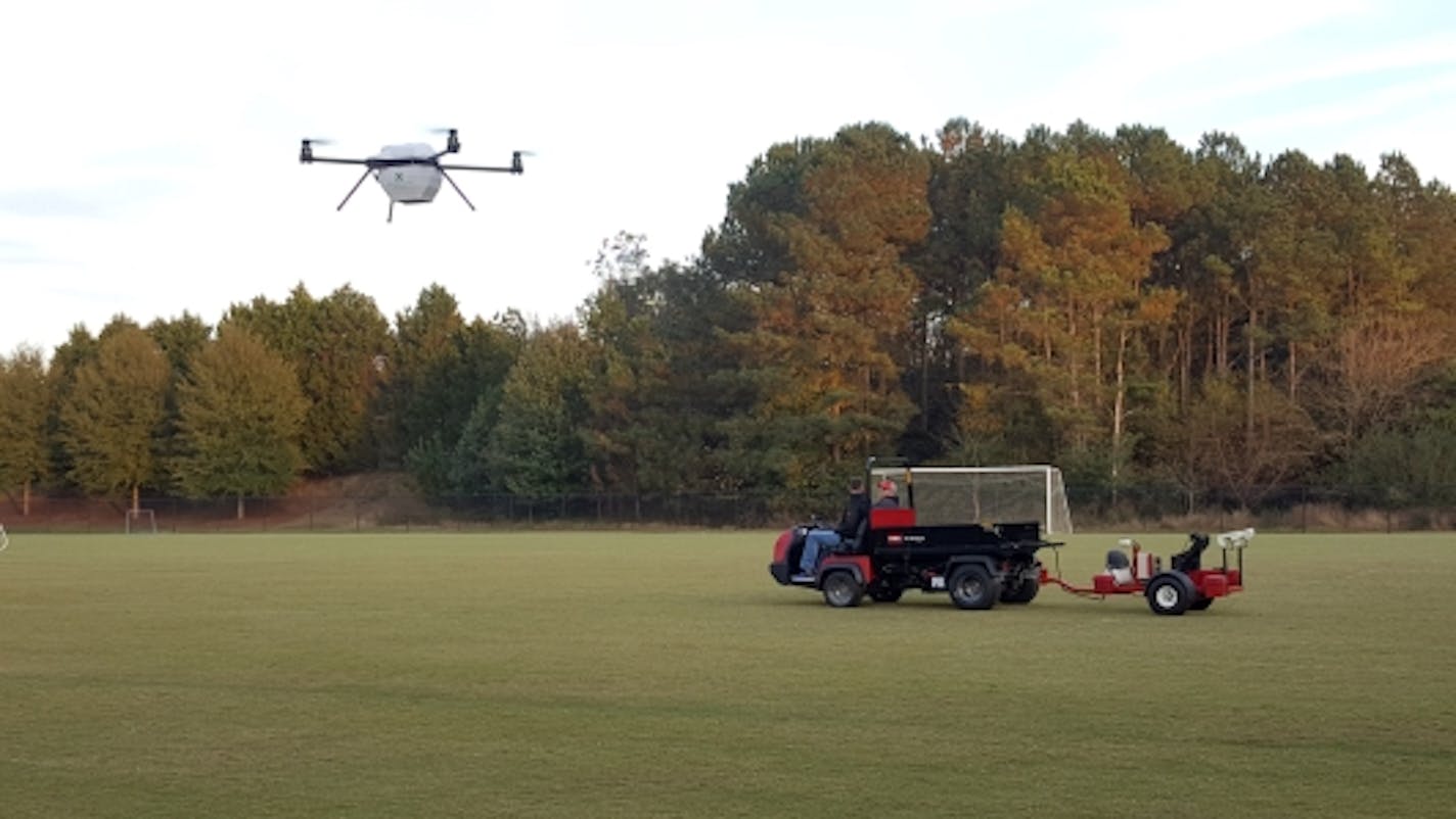 Toro acquired a minority interest in a Boston-based drone company that measures turf and crop health through drones and will pair it with their PrecisionSense soil sensing offering