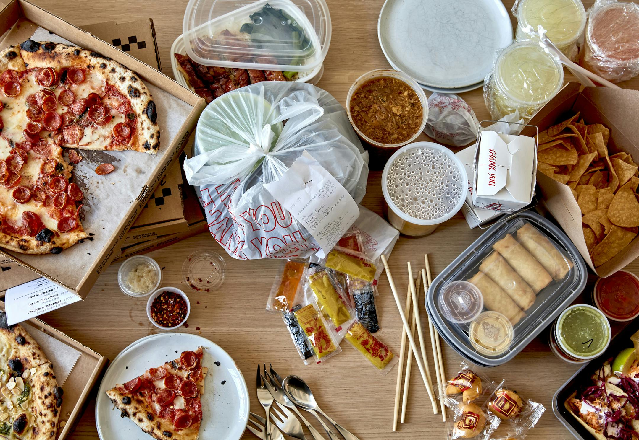 As the temperature crosses below the 45-degree threshold, more restaurants are going to be relying on their delivery and takeout business.