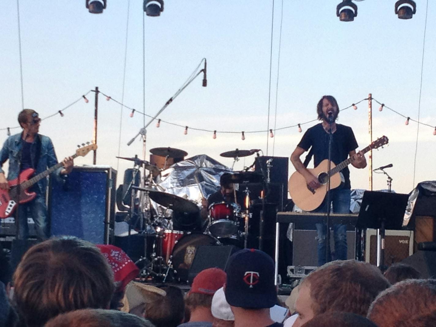 Band of Horses at Somerset Amphitheater