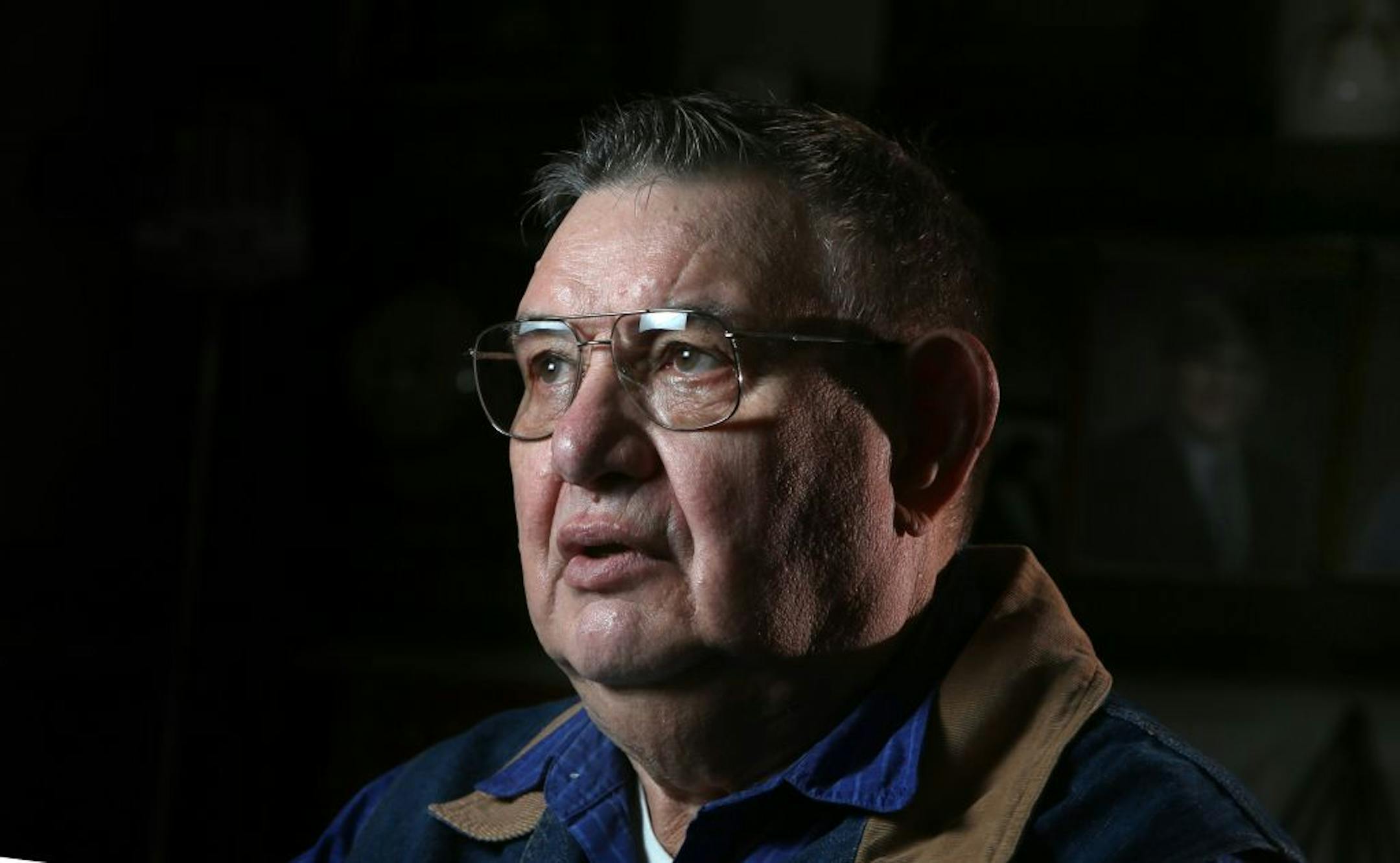 Norbert Timm, 79, like many suburban voters, says he is conservative about finances, less so about social issues.