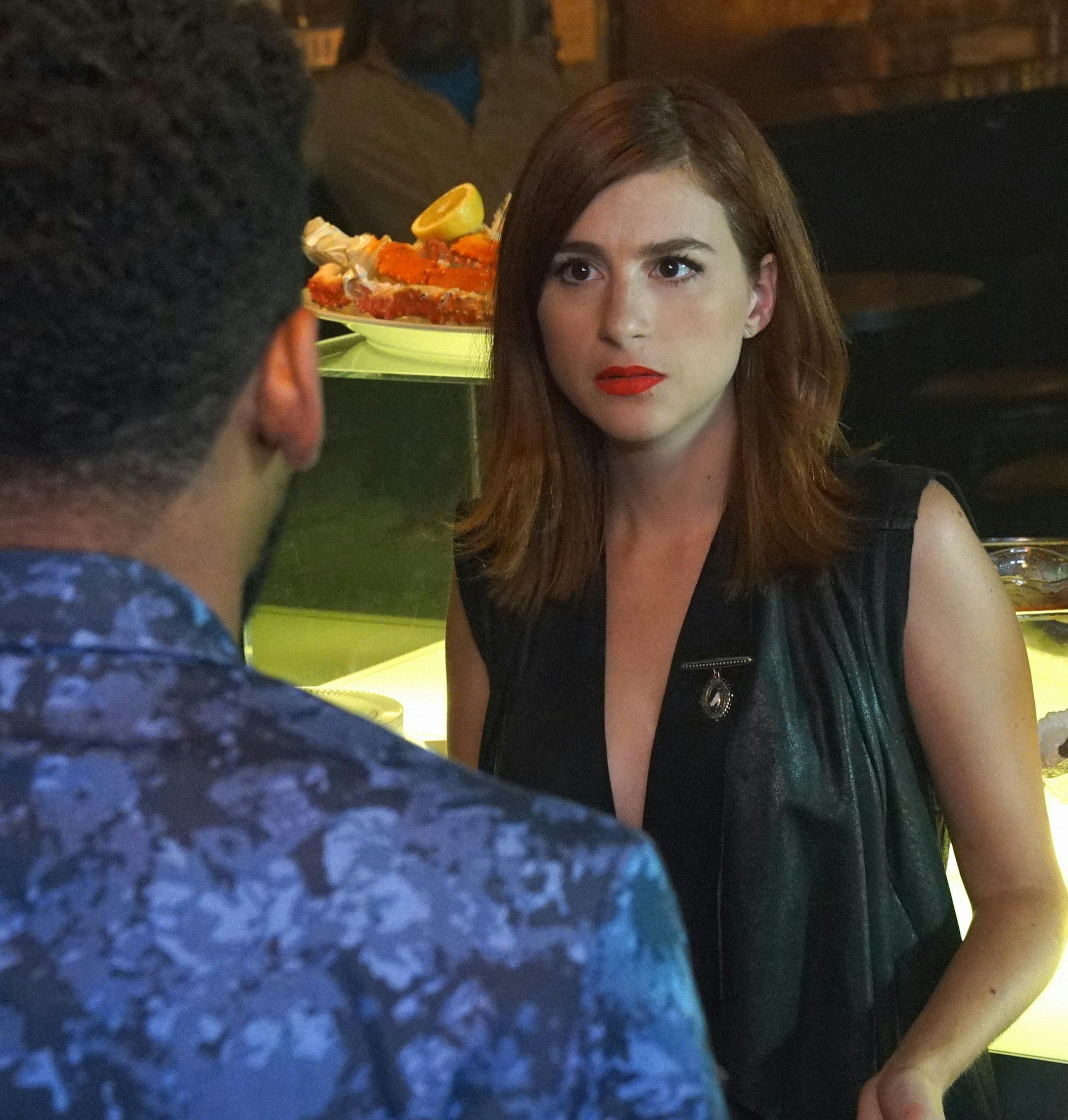 YOU'RE THE WORST -- "Try Real Hard" -- Episode 301 (Airs Wednesday, August 31, 10:00 pm e/p Pictured: Aya Cash as Gretchen. CR: Byron Cohen/FX