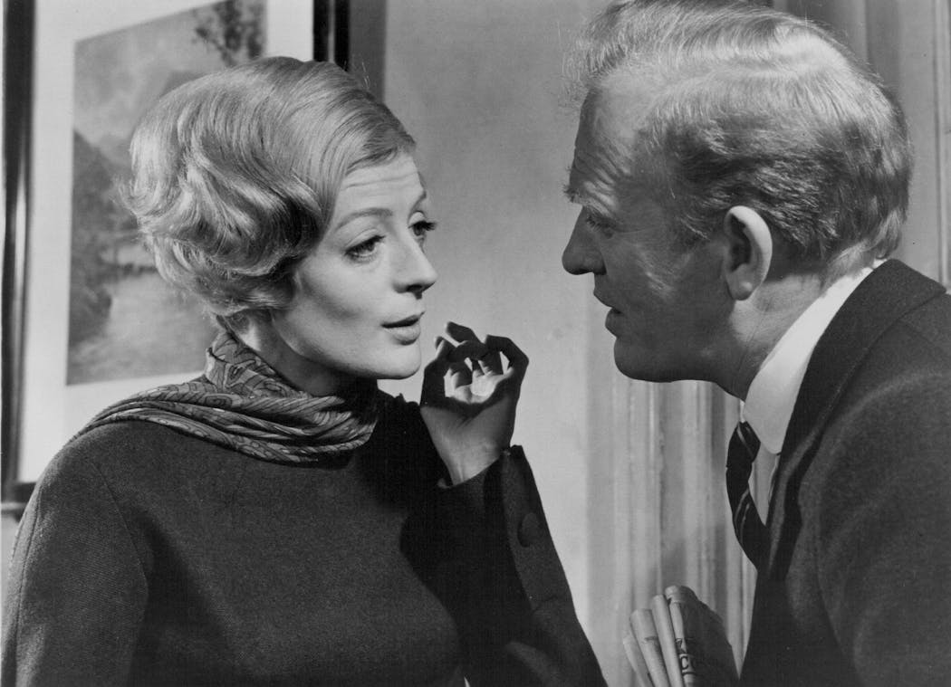 “The Prime of Miss Jean Brodie” starred Maggie Smith and Gordon Jackson.