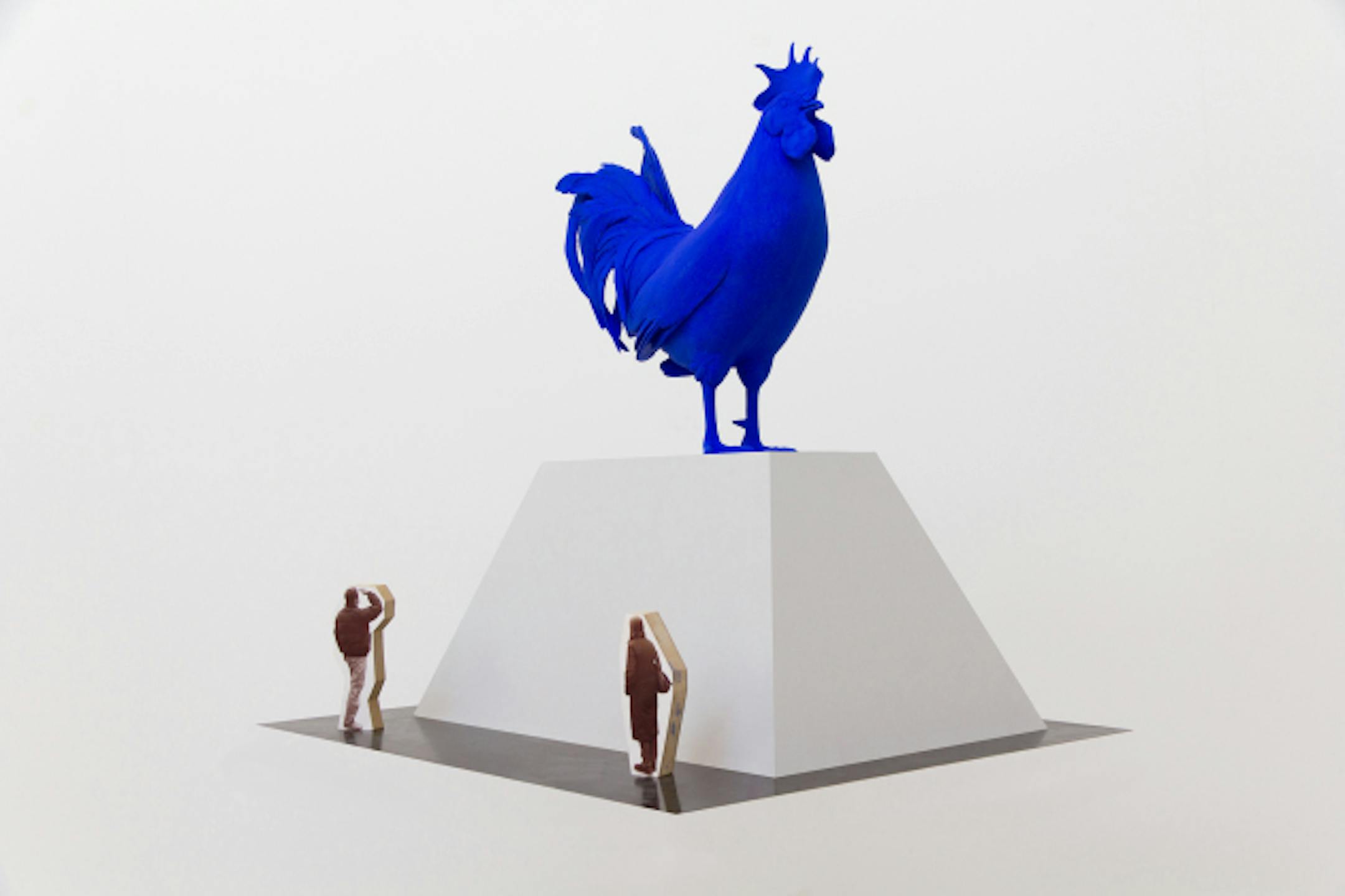 file name as provided: Hahn am 320 cm Sockel[1].jpg