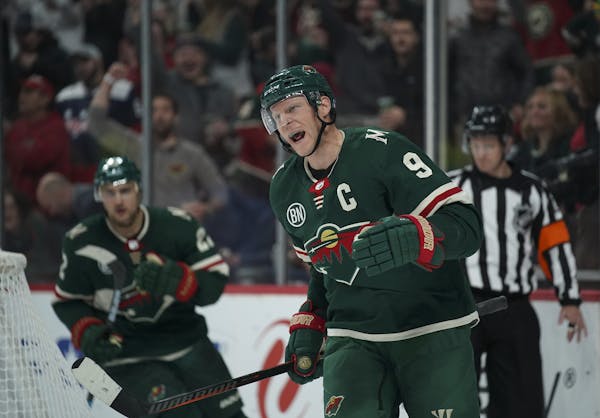 Power-play scoring Wild center and captain Mikko Koivu is second on the team in power-play points with two goals and 10 assists.