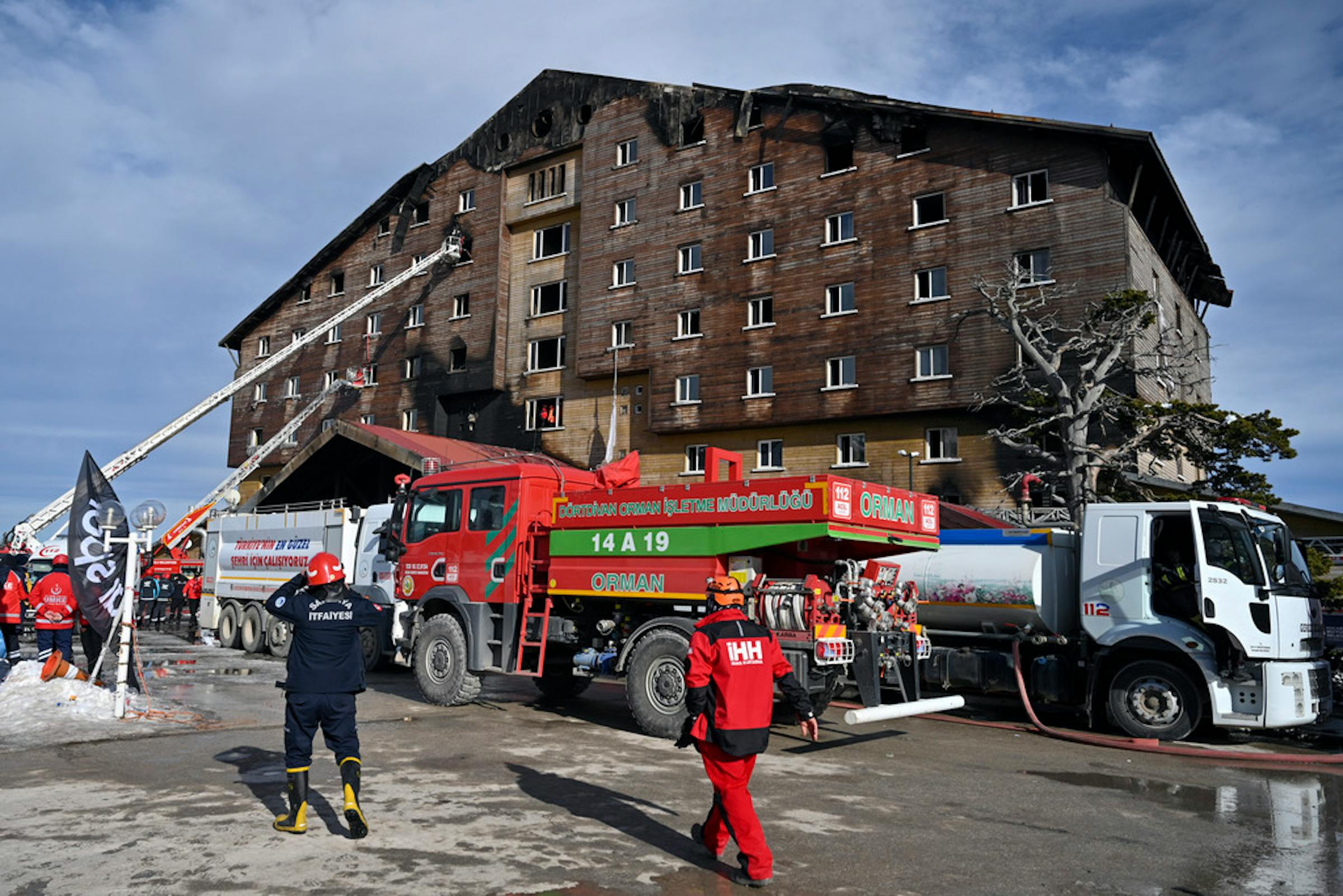 At least 66 dead, 51 injured in hotel fire at ski resort in northwest Turkey