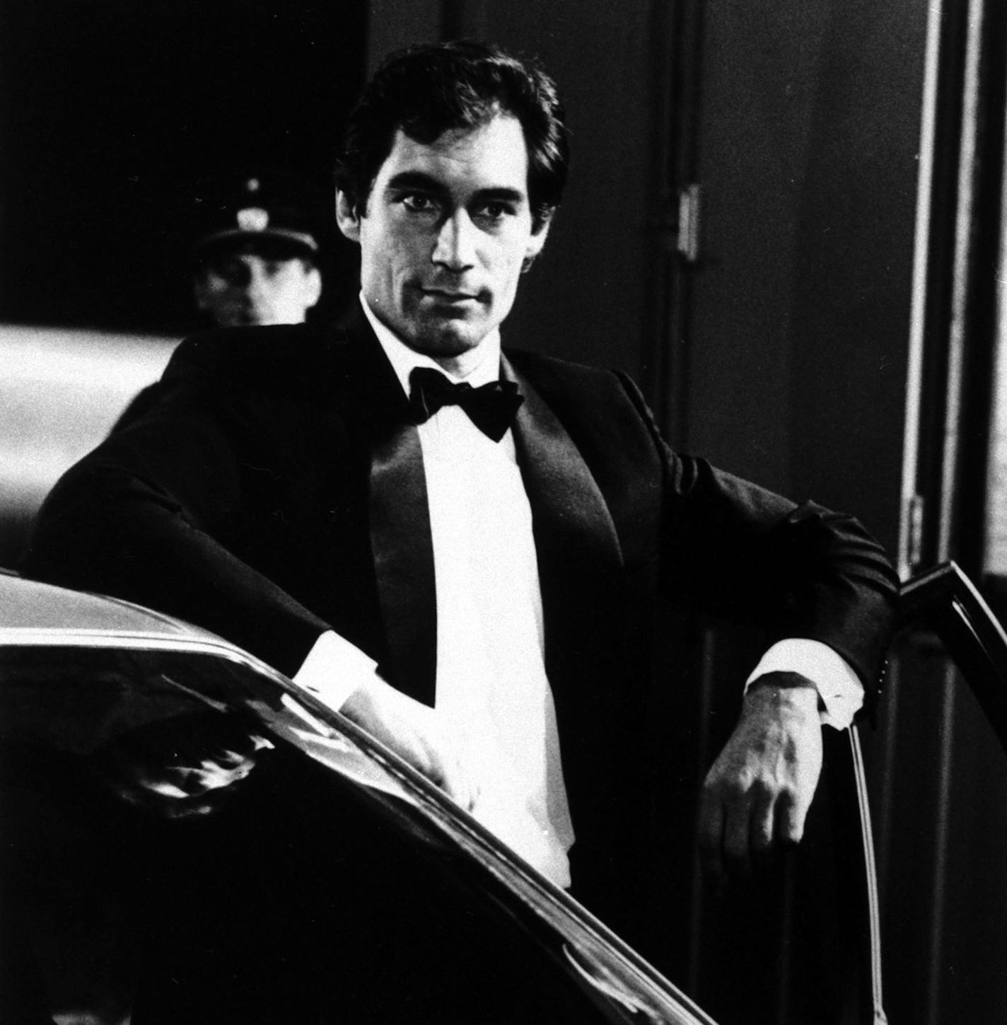 **FOR USE WITH AP LIFESTYLES** **FILE** This undated file photo provided by Danjaq S.A. and United Artists Pictures Inc. shows Timothy Dalton as James Bond in "The Living Daylights". Along with sports cars, gadgets and sex appeal, an impeccable sense of style is a hallmark of the now 46-year-old James Bond movie franchise. (AP Photo/Danjaq S.A. and United Artists Pictures Inc., FILE) **NO SALES**