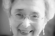 Lorraine Blumenfeld Hertz of St. Paul. who died last month, was 100.