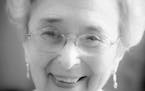 Lorraine Blumenfeld Hertz of St. Paul. who died last month, was 100.