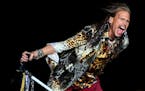 Aerosmith's Steven Tyler performed in 2019 at the Twin Cities Summer Jam Festival at Canterbury Park.