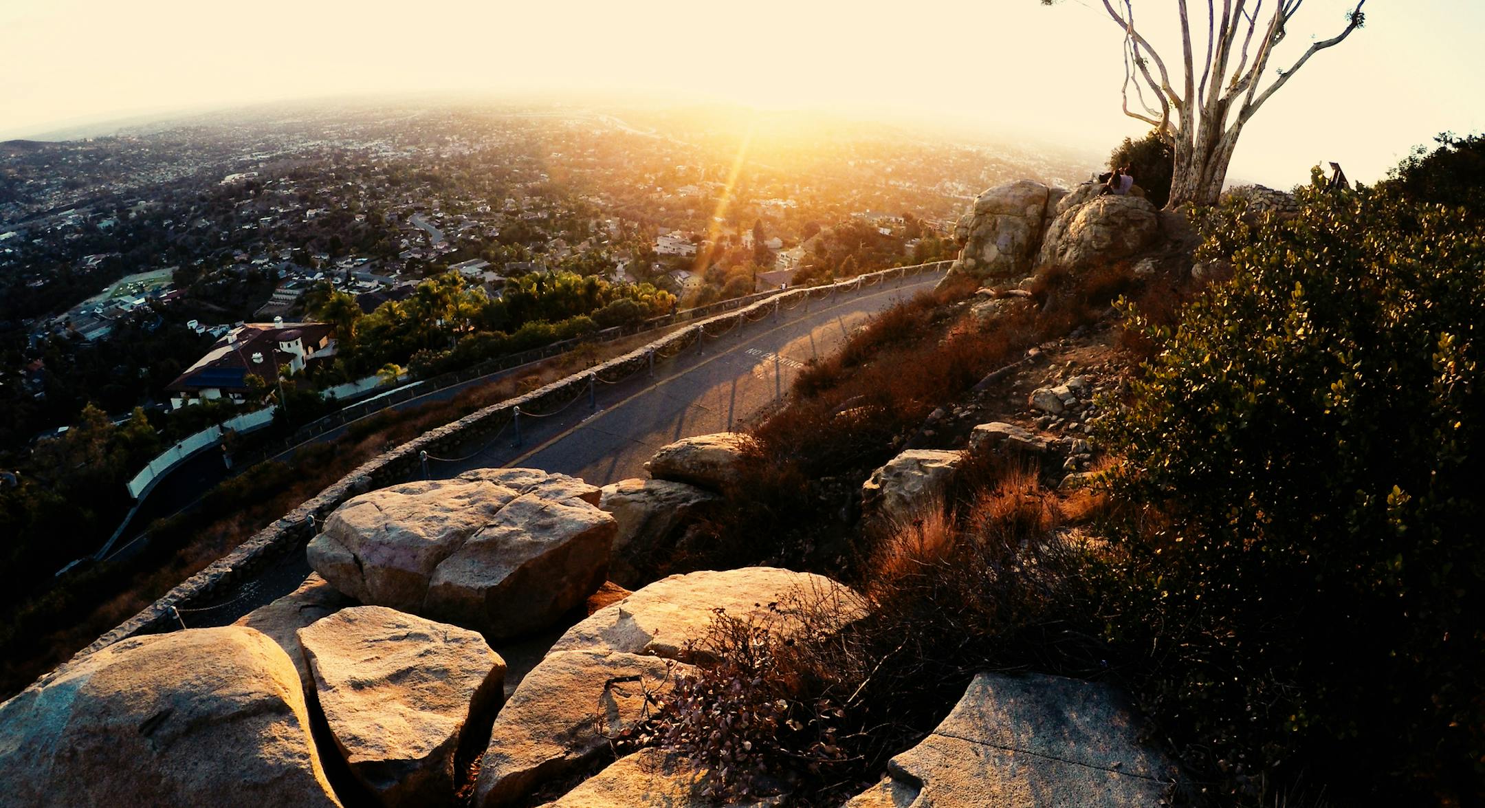 A scene from Meiro Koizumi's video "Battlelands."