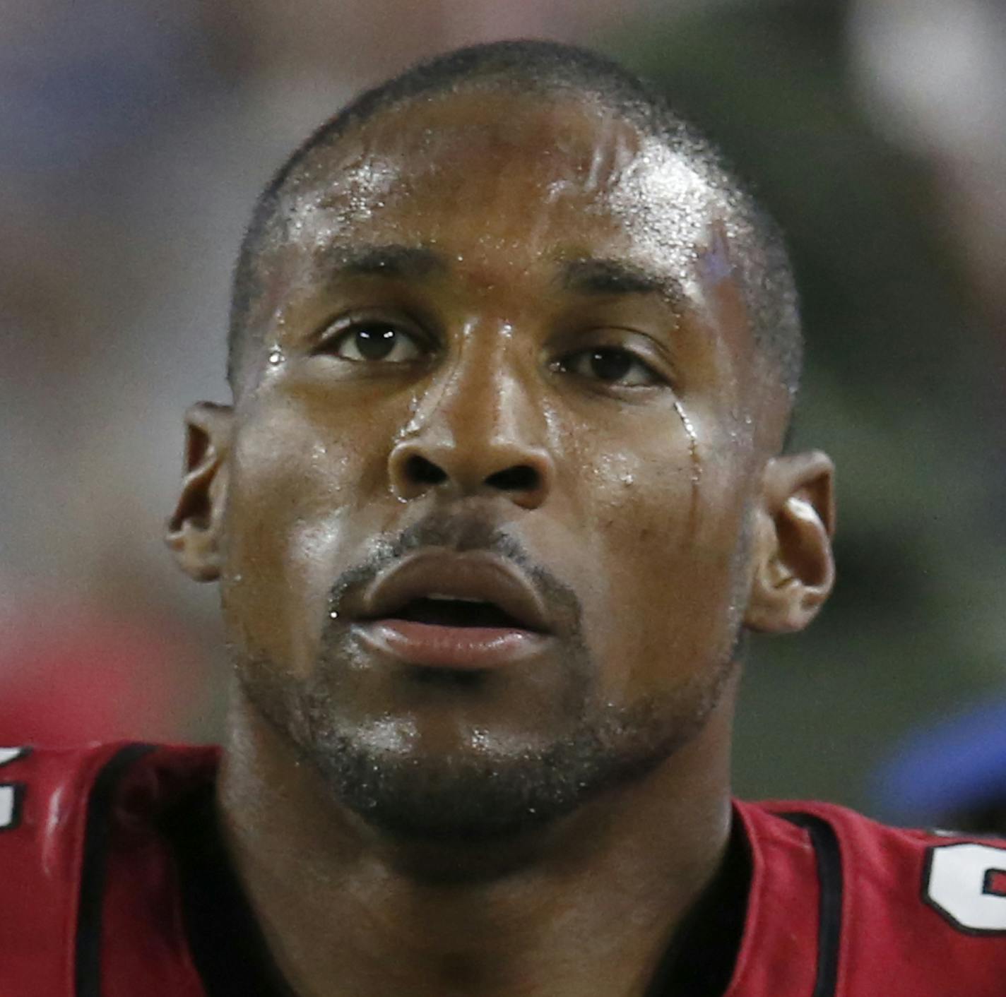 Arizona Cardinals cornerback Patrick Peterson (21) in the first half during an NFL football game, Sunday, Nov. 22, 2015, in Glendale, Ariz. (AP Photo/Rick Scuteri)