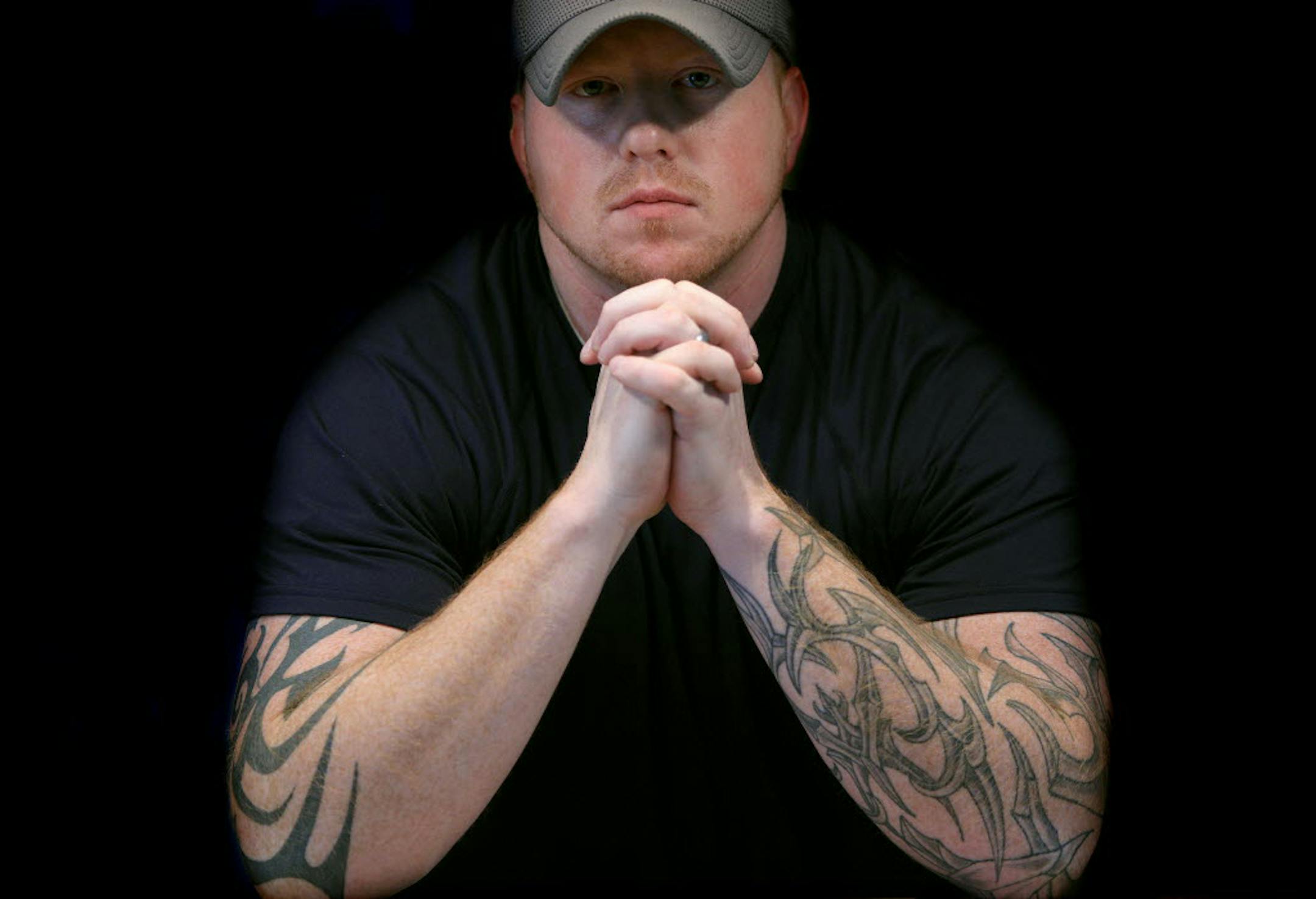 Ryan Stevens applied to be a Hennepin County sheriff's deputy but was disqualified because of his forearm tattoos. The sheriff's policy requires that tattoos not be visible when a short-sleeve uniform shirt is worn.