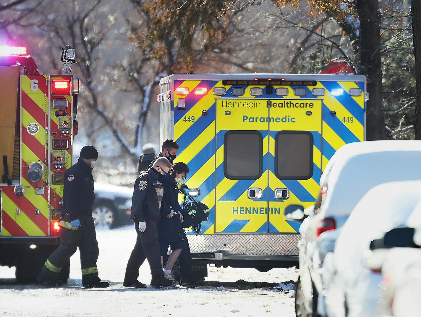 Minnesota is slated to receive 25 staffed ambulances from FEMA to help hospitals transfer patients to other medical facilities because of the COVID-19 surge.