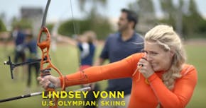 Lindsey Vonn stars in Summer Olympics comedy commercial