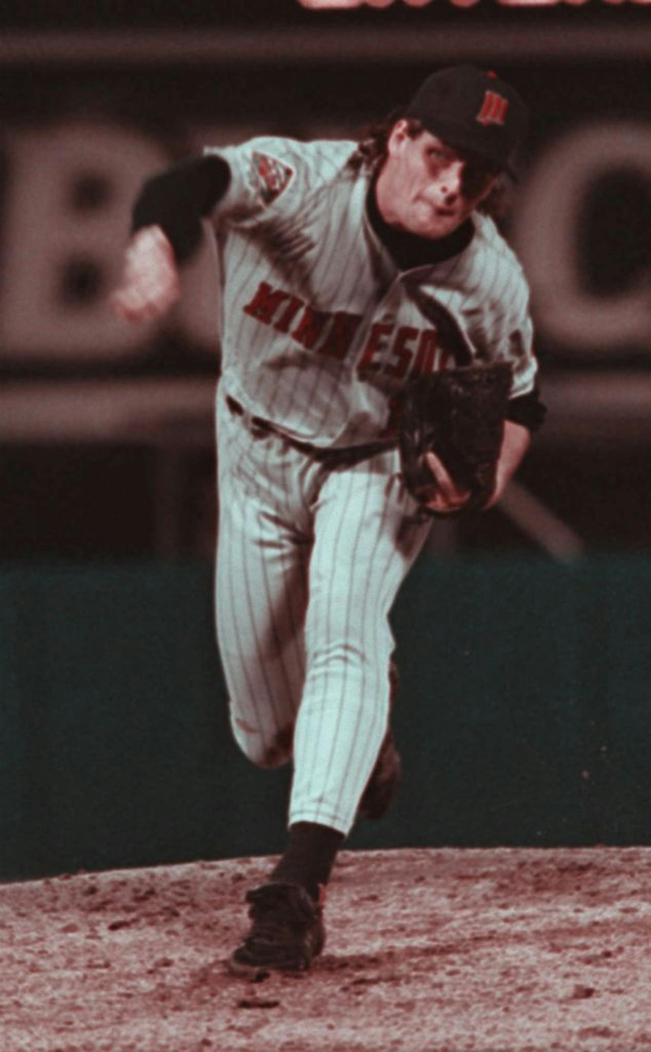 Former Twins pitcher Scott Erickson (1991)
